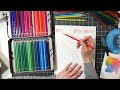 How Do These Budget Watercolor Pencils Compare the the Big Brands? Artisto WC Pencil Review