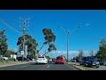 Beautiful Canterbury Rd and Warrigal Rd | Drive-through Canterbury to Chadstone | Melbourne | 4K
