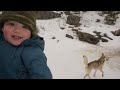 Family Camping Northern-Style, a Winter Camping & Ice Fishing Adventure with the Kids