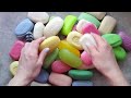 ASMR soap opening haul no talking / Unpacking soap / Распаковка мыла без слов