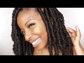 Can't braid? Try BRAID-LESS Faux Locs, The easiest faux locs tutorial for beginners | Outre hair