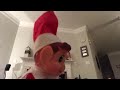 The Elf on the Shelf moving