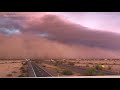 July 9th, 2018 - Haboob/Dust Storm across SW Arizona