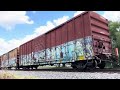 KCS 4847 Leads Short Northbound Manifest Train At FM 1626 in South Austin, Texas on 8/25/2024