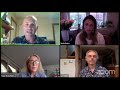 Zoom Panel Discussion: “The Ripple Effect: Small Actions Impacting Larger Scale Change”
