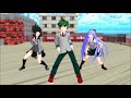 MMD BNHA - Oh Our Izuku