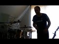 Rusty ol' drummer's tribute to S. Copeland/John Bonham