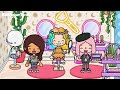 👗Homeless Twins Became Famous Fashion Designer👗 | Rainbow hair | Toca Boca | Toca Life Story