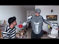 @Mythpat Becomes IRON MAN?!