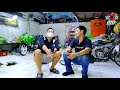 MAIN KE BENGKEL KERAS 500M KO HAN TEKNO TUNER HS |BERAPA BIAYA SERVICE?KENAPA RYAN MEE GAS MOTOR MP?