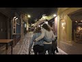 Walk Around 4k, 60fps | GRANADA, SPAIN 🇪🇸 | City Walk at Midnight | Relax Music |