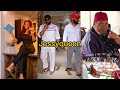 Yul edochie and bestie arrive queen may uncle compound as yul denies and rejects the unimaginable