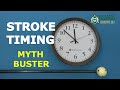 STROKE TIMING … A Complete MythBusting Study of Stroke Acceleration Effects