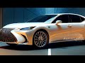 New 2025 Lexus ES 300h - Hybrid Sedan that Combines Style and Performance