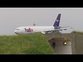 FedEx Airbus A300 Departure (BUF) 6/19/21