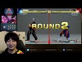 Daigo Faces a Very Peculiar Chun-Li and Stops Using Parry. 