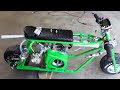Rascal GT Drag Minibike Build Pt 2