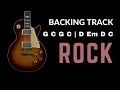 rock backing track G Major 120 bpm