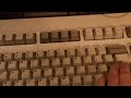 IBM Model M 1391401 Mk II Made in USA OCT 31 1989