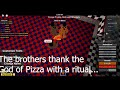 sacrifice to the lord of the pizza || TPRR: Retrofied