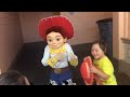 Disneyland California Adventure Jessie Toy Story Meet and Greet