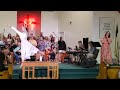 Presleigh dances on Resurrection Day