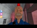 Roblox 4 SPEEDRUN Escape SCARY Obby, SIREN COP'S, Papa Pizza's Pizzeria, SCARY BARRY, MR  POOPYMAX
