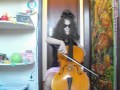 minuet #3 on an untuned cello.