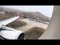 Turkish Airlines A321-200 Takeoff out of Cappadocia TC-JRL (Star Alliance Livery)