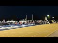 Tupelo MS high school marching band.