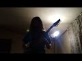 Freestyle Playalong #guitar cover of Watchin You by KISS