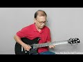 Mana Janab Ne Pukara Nehin  Guitar Cover by Pradip Mondal #kishorekumar #youtubevideoGuitarMelody.