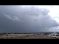 4/16/2022 Chico, CA - 4K Thunderstorm Time-Lapse Footage