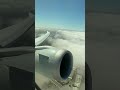 Performance Boeing 787-8 from LAX bonus wing flex