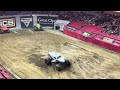 Monster Jam @ Wells Fargo Arena: Megalodon Freestyle