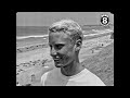 Surfing in San Diego 1965