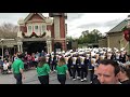 Notre Dame Marching Band at Magic Kingdom