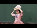 How to Dress in an 18th Century Robe a la Polonaise - 1770s