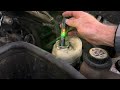 HOW TO CHECK IF THE BRAKE FLUID NEEDS TO BE REPLACED. CAR OR TRUCK. FORD, TOYOTA, all makes!