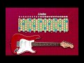 Mellow Rock Backing Track - A Major