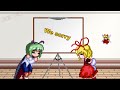 Yuuka Tries to Paint and Nothing Bad Happens (perhaps) [東方 Touhou - Sprite Animation]