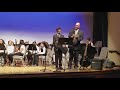 6th Grade playing Clarinet 