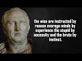 Cicero's Life Laws to Learn in Youth and Avoid Regrets in Old Age