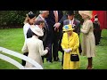 British Royal Family Arrive & Meghan's Debut ALL MOMENTS - Royal Ascot Day 1 - 2018