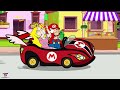 Mario's Wedding! Mario and Peach Get Married - Mario Love Story - Super Mario Bros Animation