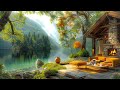 Relaxing Jazz Piano Music for Studying, Working ☕Soft Spring Jazz Music at Cozy Jazz Music Ambience