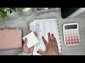 YouTube Paycheck Budget With Me $3457 | Cash Planning for the Week | Cash Envelope System