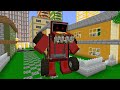 MONSTER TRUCK VS EVIL MAFIA ROBOT! 😱 - Minecraft