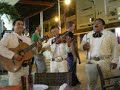 Mariachis play 'La Cucaracha' for me in Playa del Carmen, Mexico (2011)