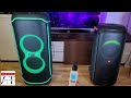 JBL Partybox Ultimate VS 710 Which is louder at 50% volume vs 100% volume?